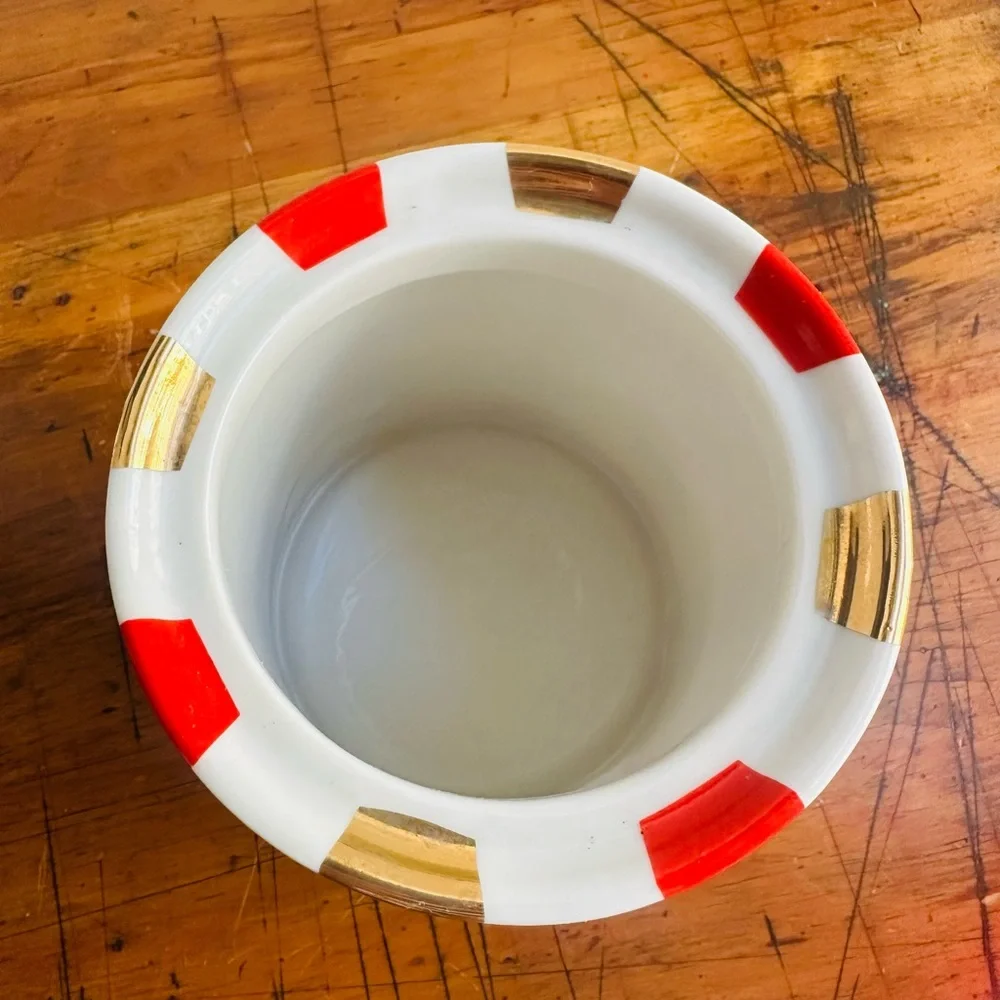 RARE Collectible Jonathan Adler MEGA CALORIFIC Vice Collection Canister